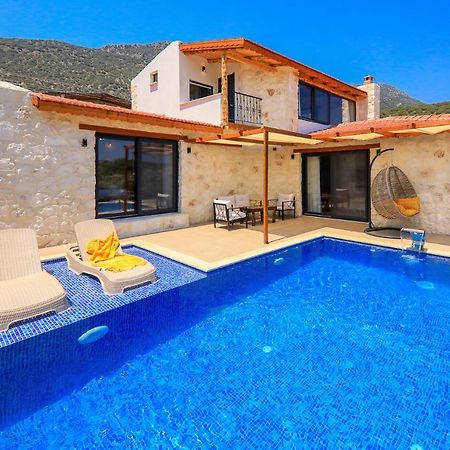 Villa Habesa Kas Bagian luar foto