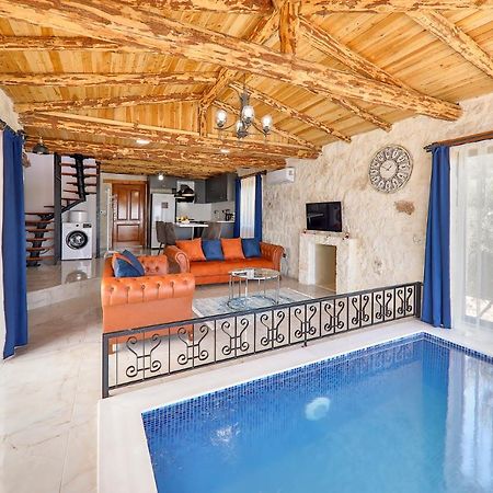 Villa Habesa Kas Bagian luar foto