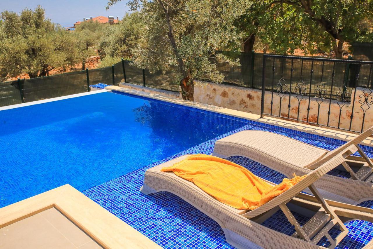 Villa Habesa Kas Bagian luar foto