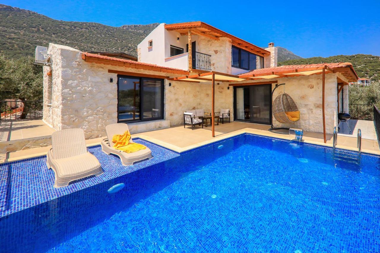 Villa Habesa Kas Bagian luar foto