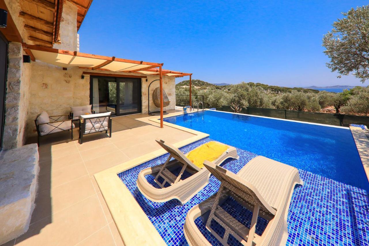Villa Habesa Kas Bagian luar foto