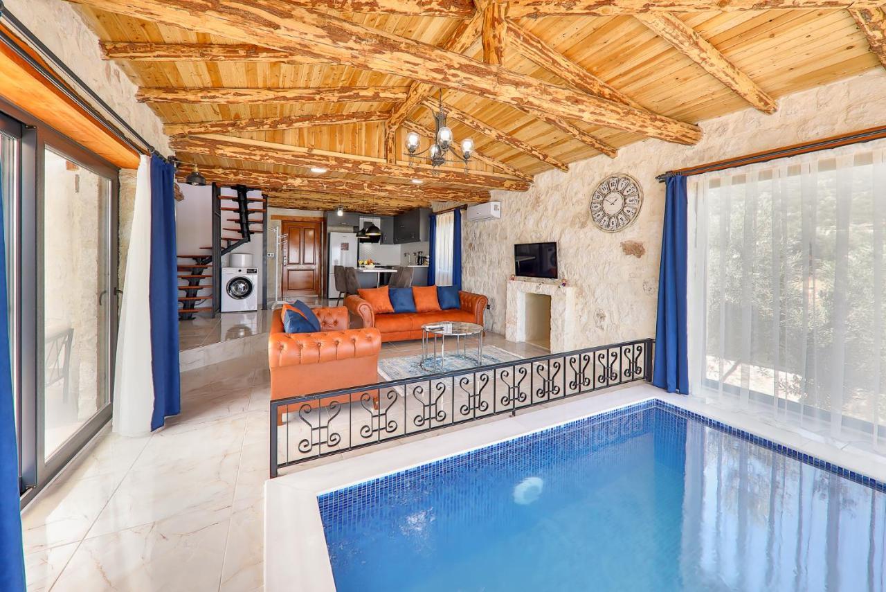 Villa Habesa Kas Bagian luar foto