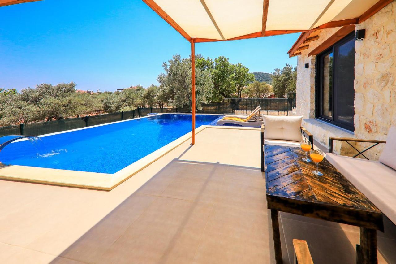 Villa Habesa Kas Bagian luar foto