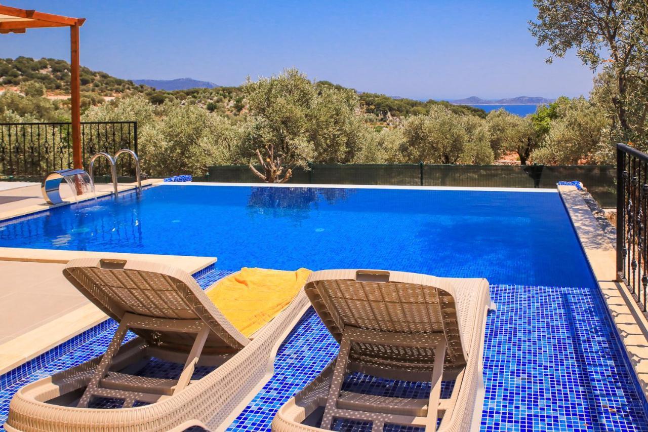 Villa Habesa Kas Bagian luar foto